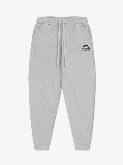 MANTO spodnie dresowe FIGHT COMPANY melanż