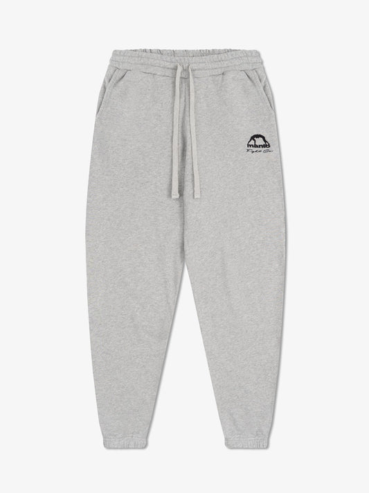 MANTO spodnie dresowe FIGHT COMPANY melanż