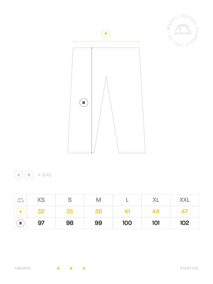 MANTO spodnie dresowe LABEL 25 khaki