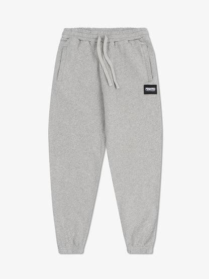 MANTO spodnie dresowe LABEL 25 melanż