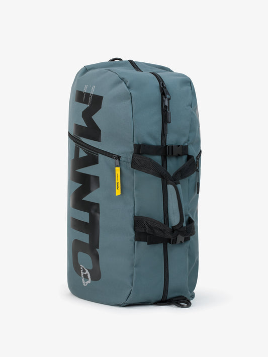 MANTO torba sportowa LOGOTYPE szara