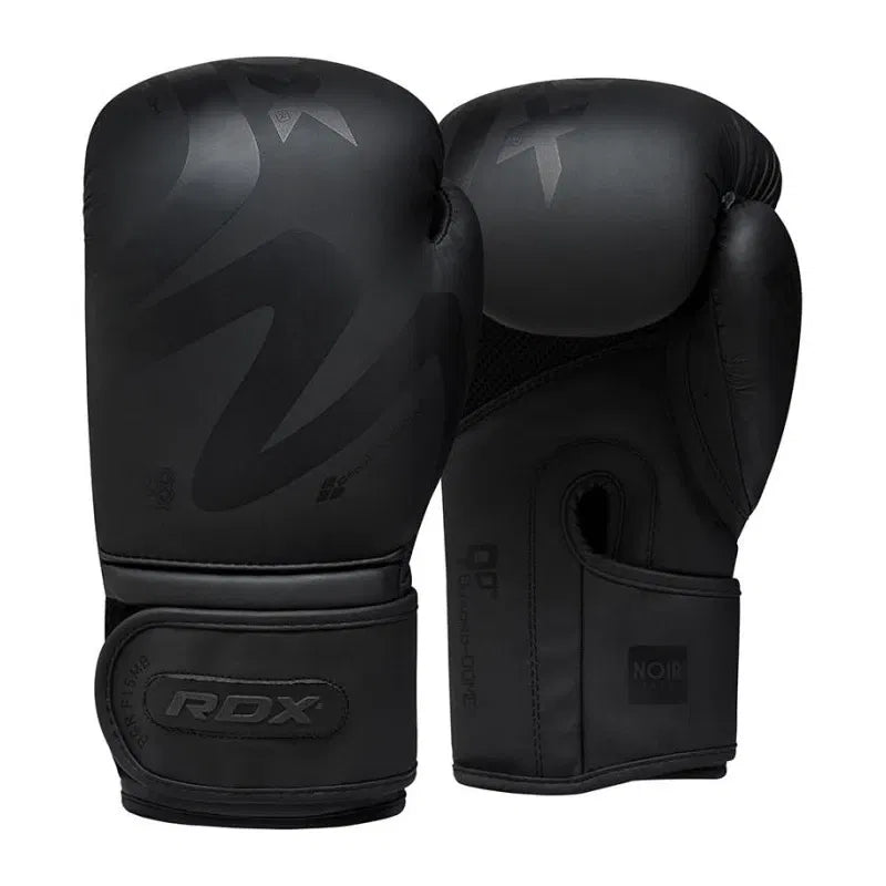 RDX Rękawice Bokserskie F15 Czarno/Czarne