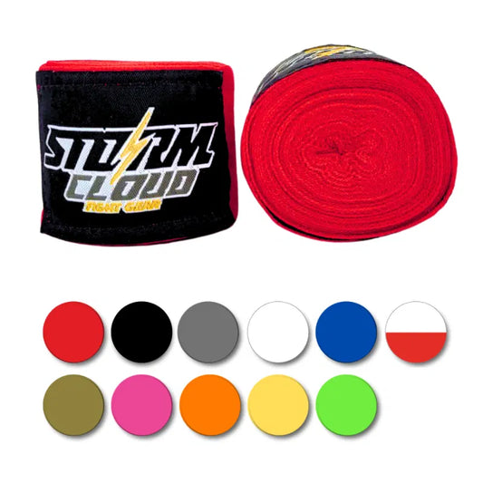 StormCloud Owijki bandaże bokserskie 4m