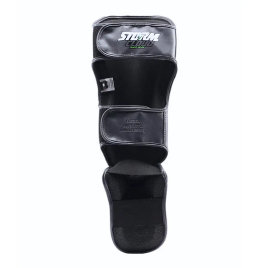 StormCloud Ochraniacze na piszczele StarFall Grafit-Limonka