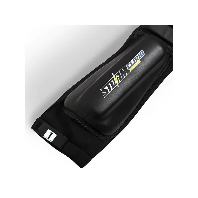 StormCloud Ochraniacze Piszczeli Lite Czarne