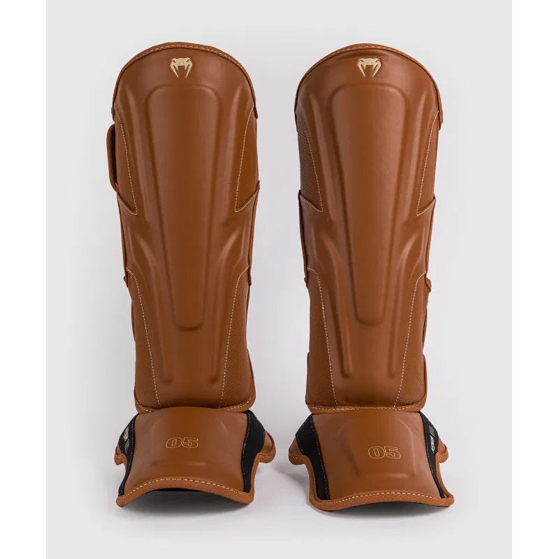 Venum Ochraniacze Piszczeli Impact Evo Havana