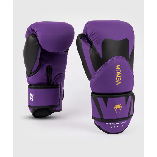 Venum Rękawice Bokserskie Challenger 4.0 Dark Purple