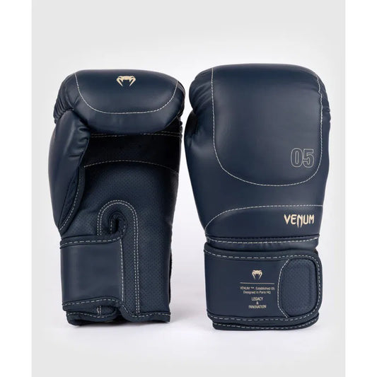 Venum Rękawice Bokserskie Impact Evo Icy Blue